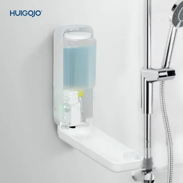 High Level Automatic Waterproof Sensor Non-Contact Refillable Bottle Liquid Gel Soap Hand Sanitizer Dispenser
