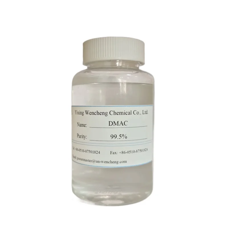 Бесцветная прозрачная жидкость DMAC acetyldimeelamine Dimethylacetamide CAS