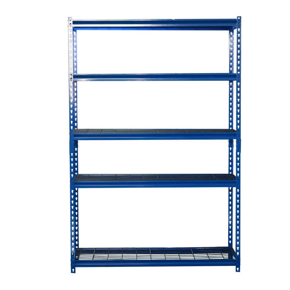 Motorized supermarket standing angle   wire shelving rack  shelf unit