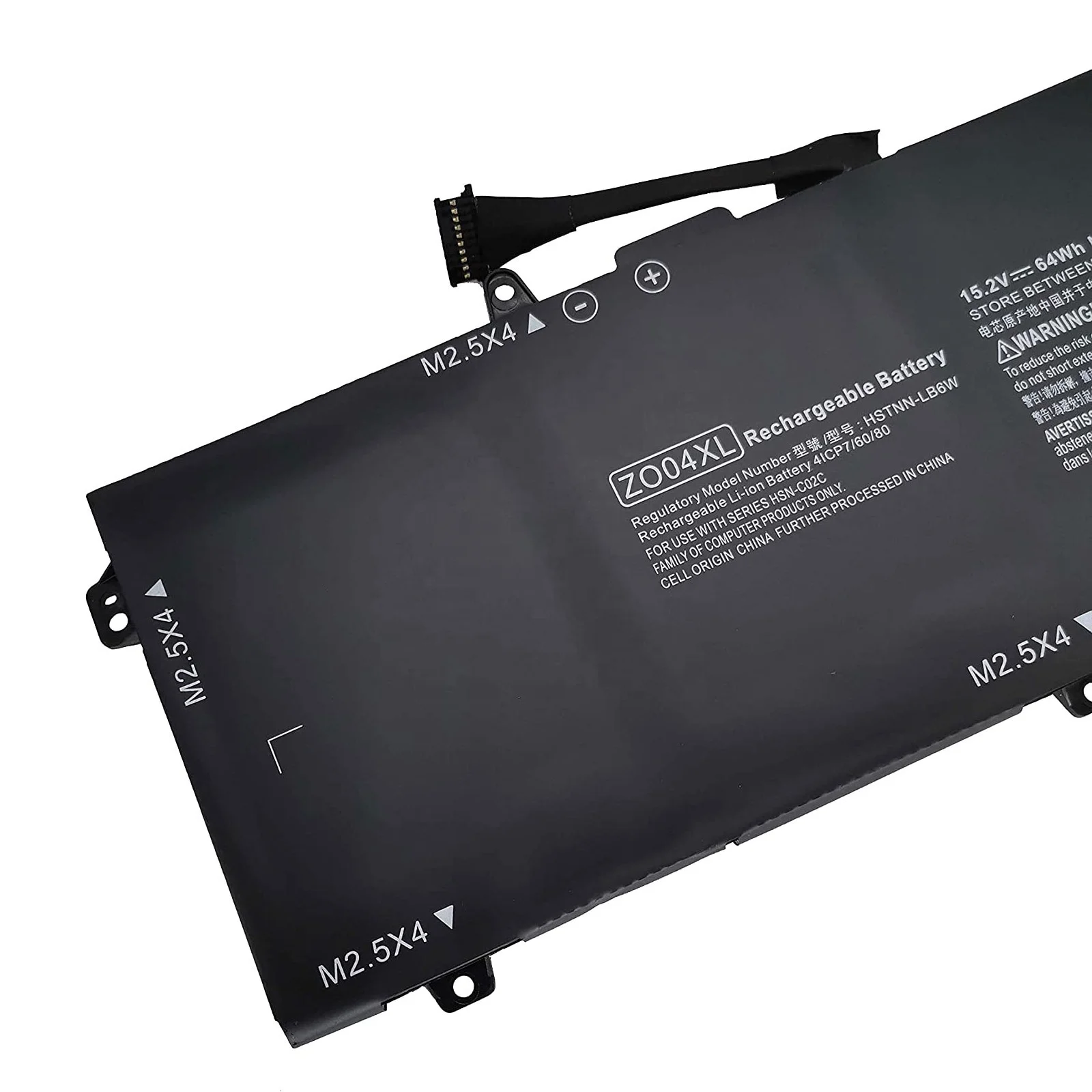 Wholesale 64Wh ZO04XL Laptop Battery For HP ZBook Studio G3 G4 Mobile Workstation Series ZO04 808396-421 808450-001 HSTNN-CS8C
