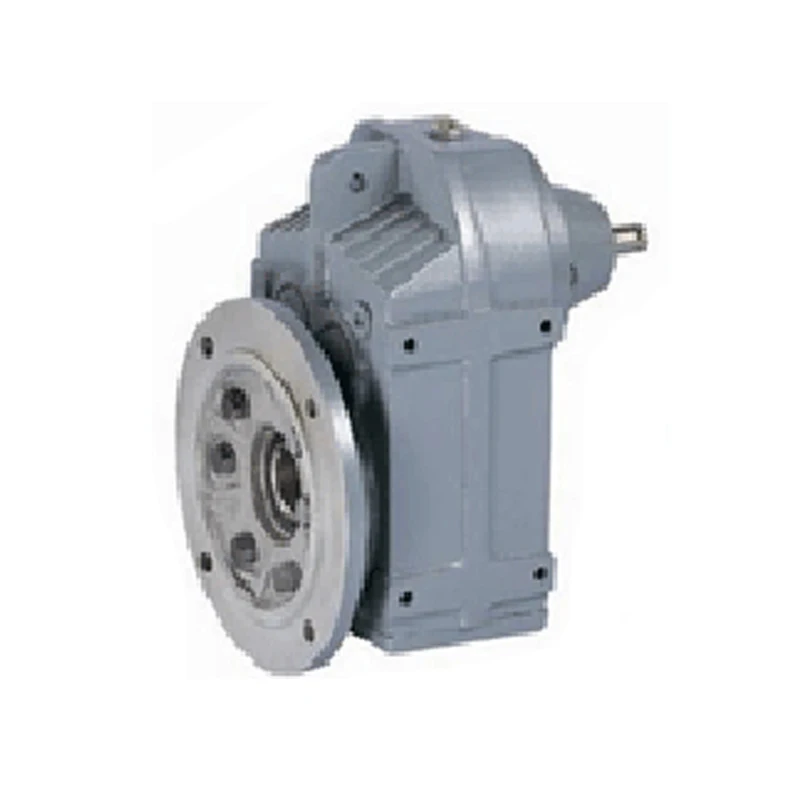 Parallel-shaft helical geared motor speed reducer gearbox high-quality low-carbon alloy steel high efficiency