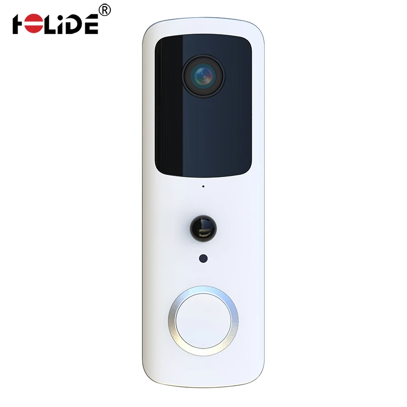  Новый Стиль 1080P Wifi видео дверной звонок камера с функцией распознавания