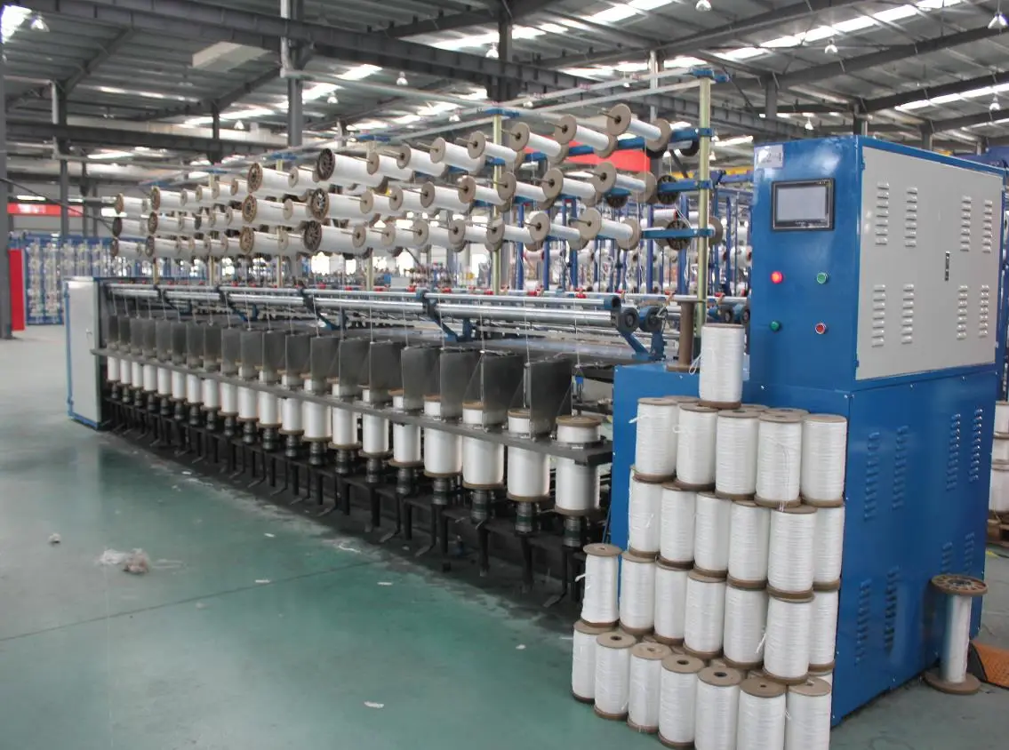 Машина для скручивания полиэфирной пряжи от Shandong Rope Net machinery