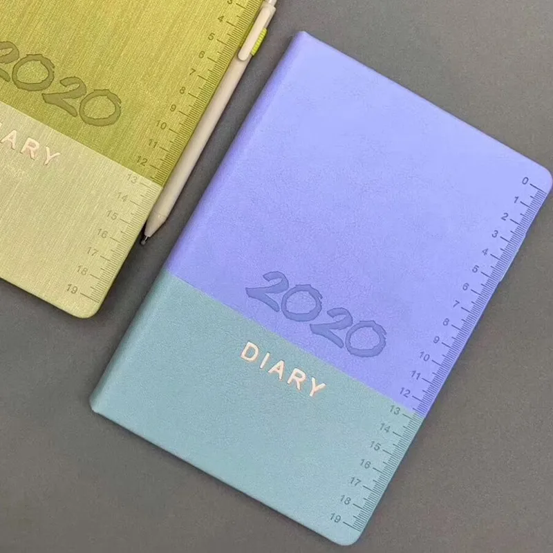 2022 new design A5 PU leather notebook custom diary notepad journal notebook