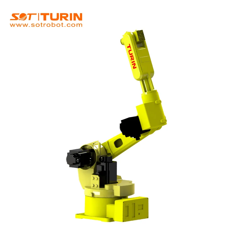 12KG 1410mm Industrial Factory Automation Manufacturing Robotic Case Packing Handling Robot