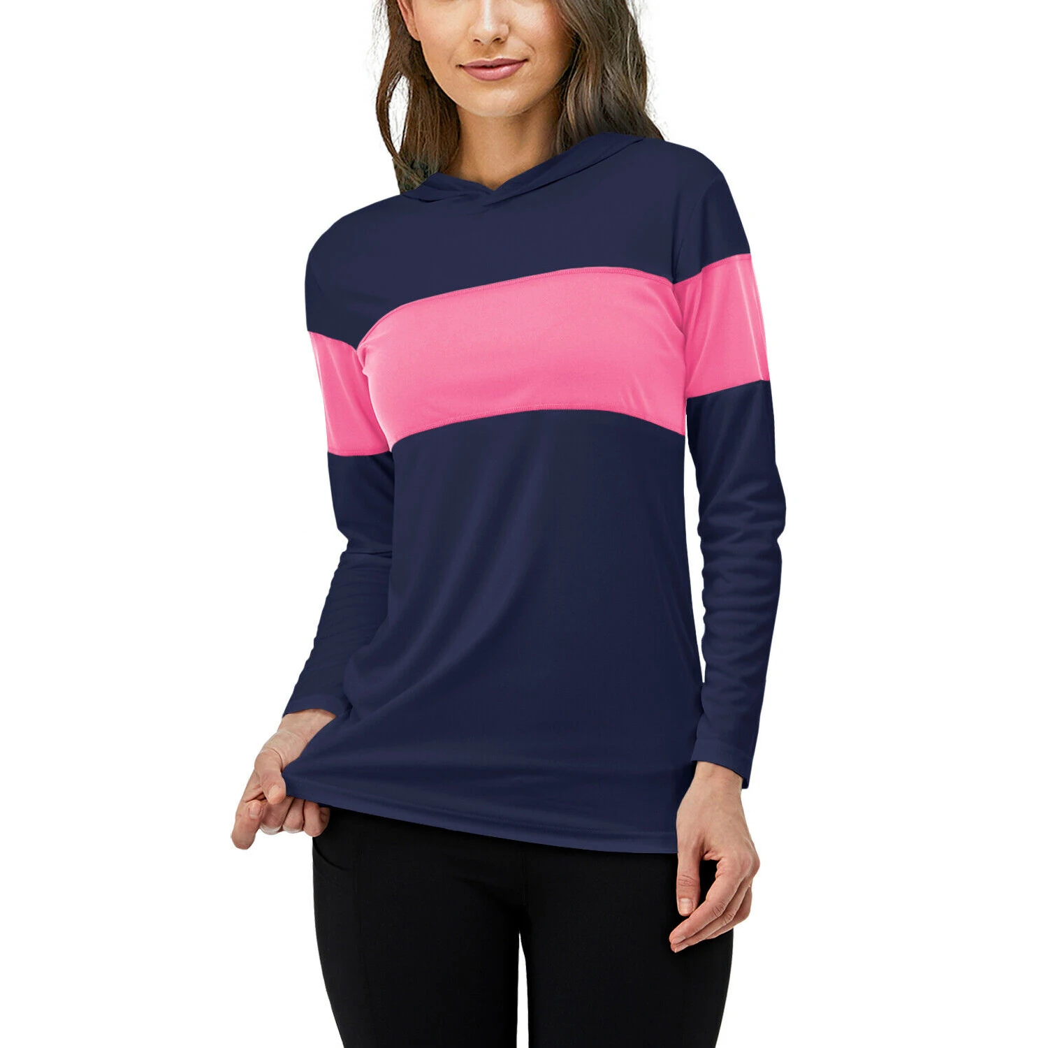 Женские солнцезащитные кофты с длинным рукавом UPF50 + легкие защитные Кофты для бега, походов, альпинизма, походов