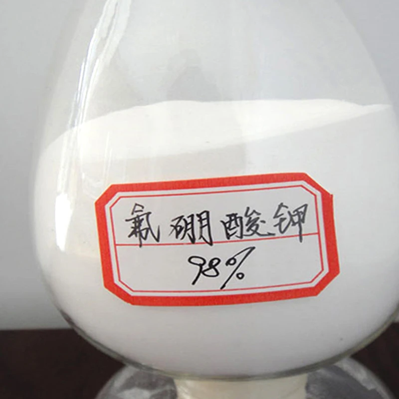 Factory Direct CAS 14075-53-7 Potassium Fluoroborate Price 98%min