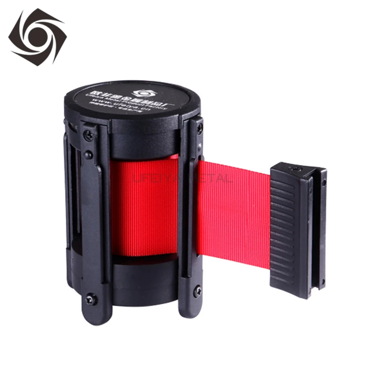 Retractable Belt barrier top Cassette For Retractable Belt Stanchion