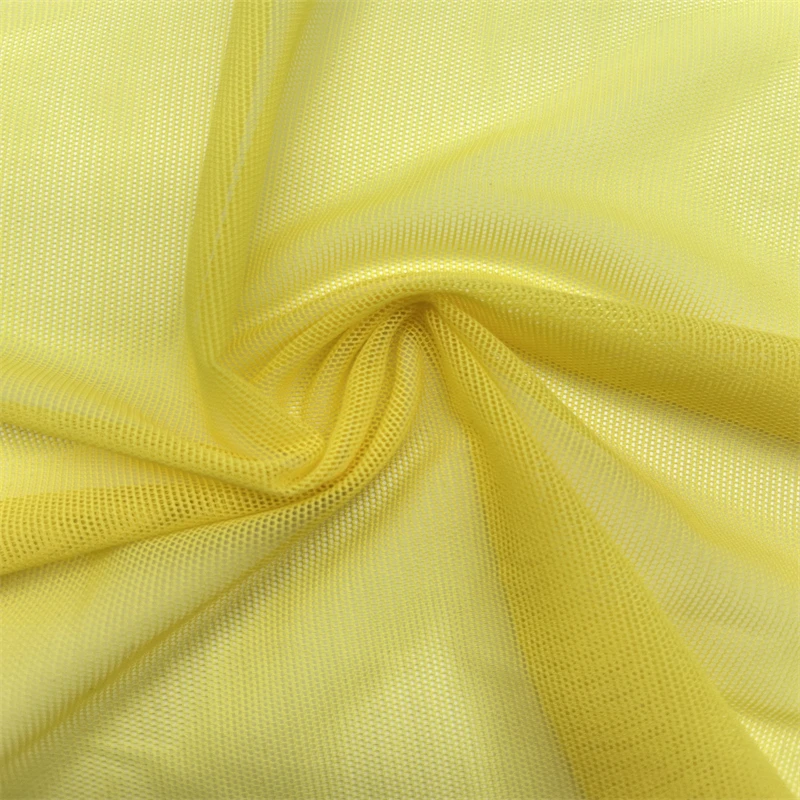 Elastic mesh Power net stretchable mesh fabric polyester mesh fabric