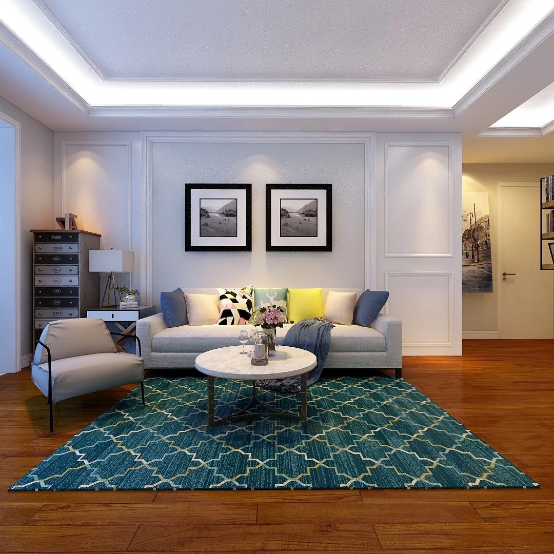 factory price hand tufted fluffy small area rugs carpet for bedroom