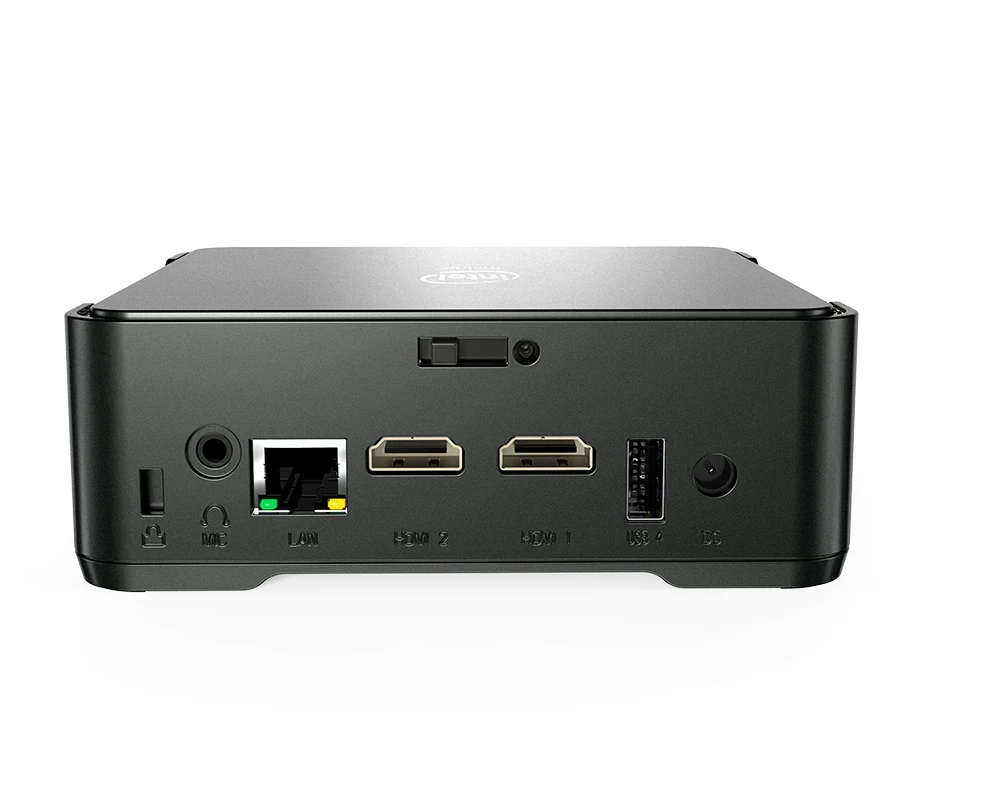 Мини-ПК GK3V Wintel J4125 4K WiFi Gigabit Ethernet 8 ГБ настольный мини-ПК Windows 10 компьютерное оборудование