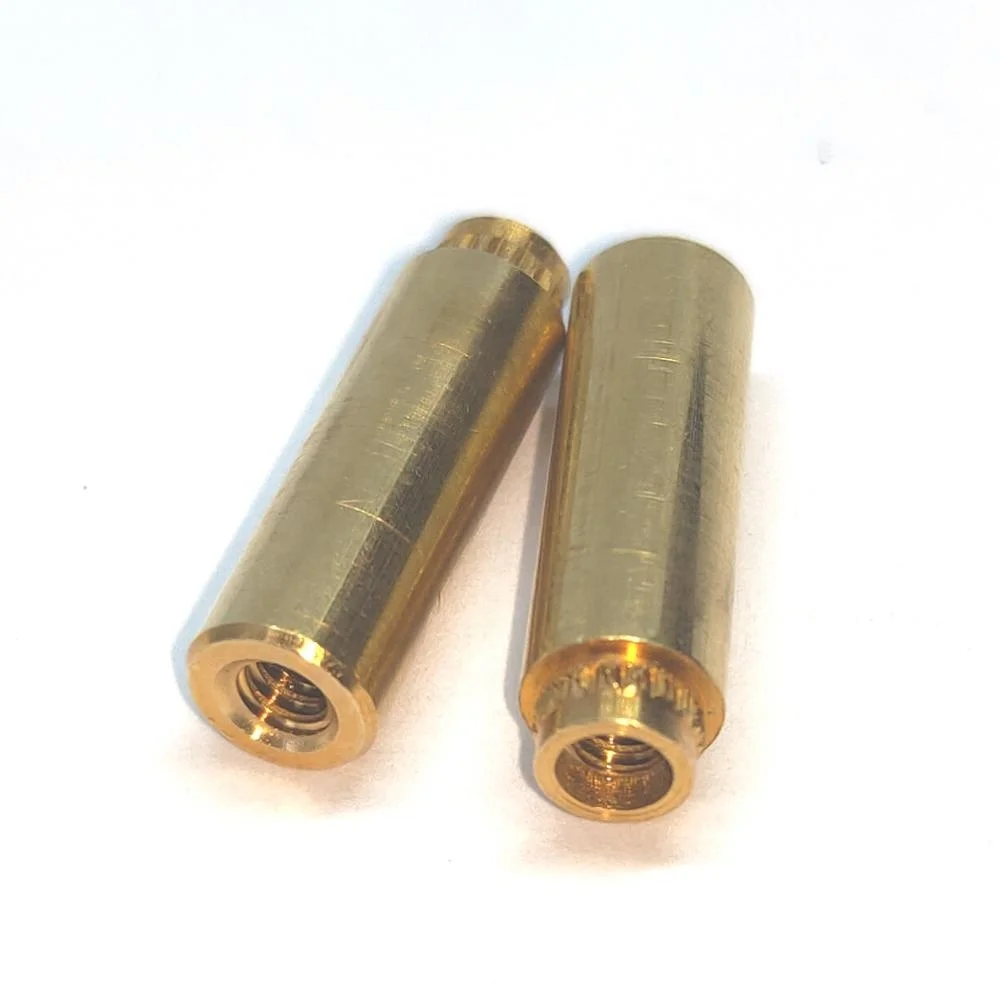 KFB3  Broaching Flare-Mount Standoff M3 M4 #4-40 #6-32 Blind Hole Through Hole Thread for use with PC boards