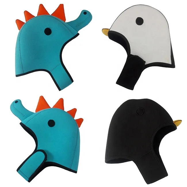 
Cartoon Scuba Neoprene Wetsuit Diving Hood 