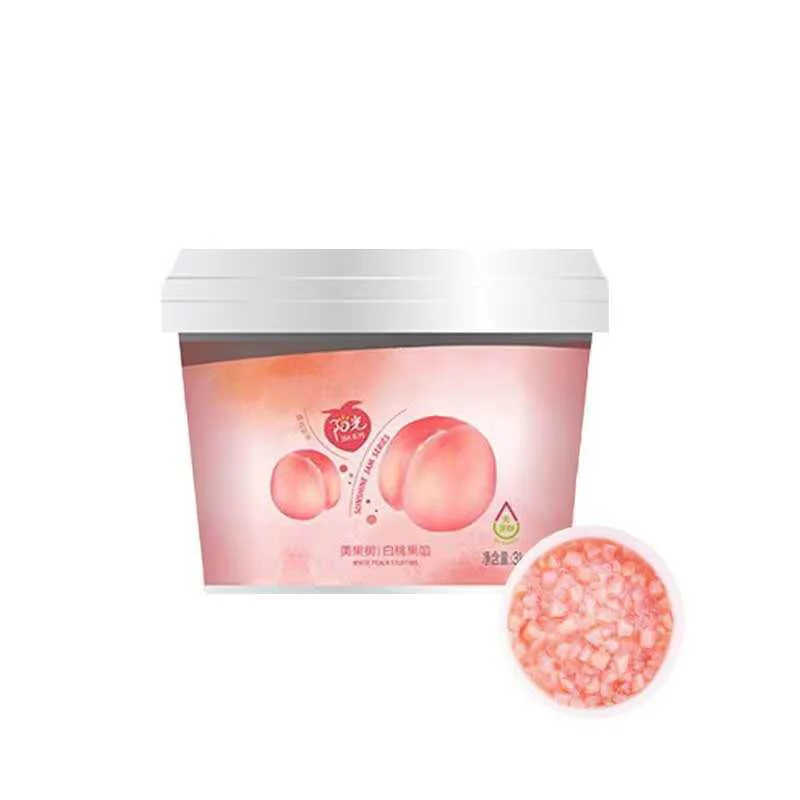 Оптовая продажа с завода, Лидер продаж, высококачественный ПЕРСИКОВЫЙ ДЖЕМ, хлебный Джем и соус