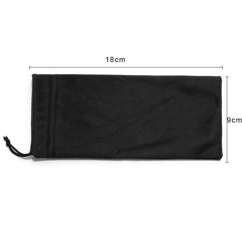 Recycled Custom Logo sunglass organizer Zipper  sunglasses package case with hook