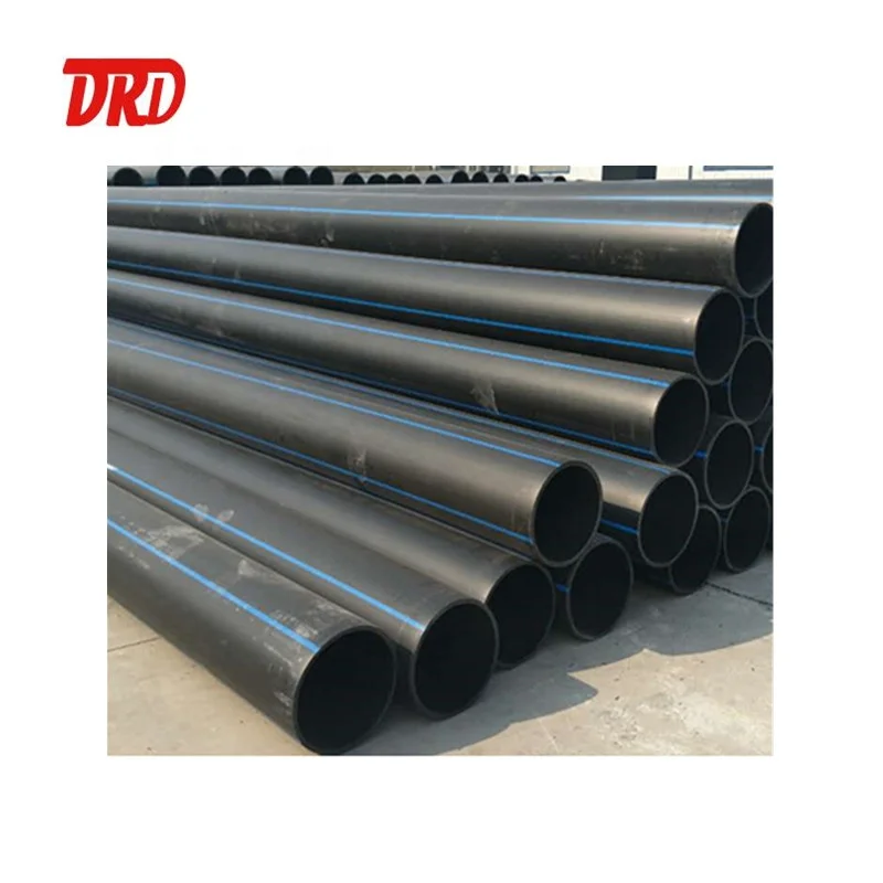 Wholesale SDR11 PN16 HDPE PE100 water supply pipe 150mm hdpe pipe