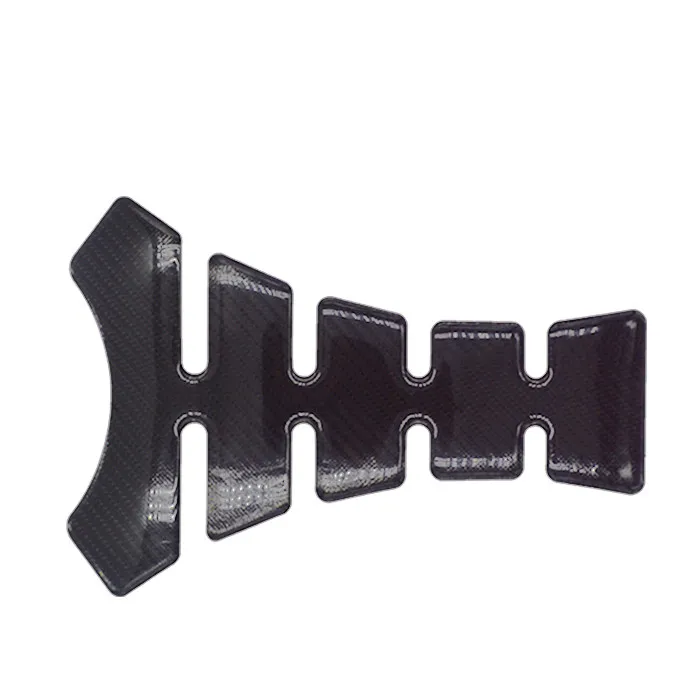 5D self-adhesive  and carbon fiber tank pad custom motorcycle tankpad