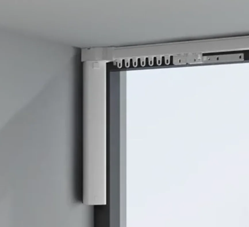 Broadlink RF Curtain Motor Google Home Alexa Remote Control Automatic Motorized Electric Smart Wifi Curtain Motor