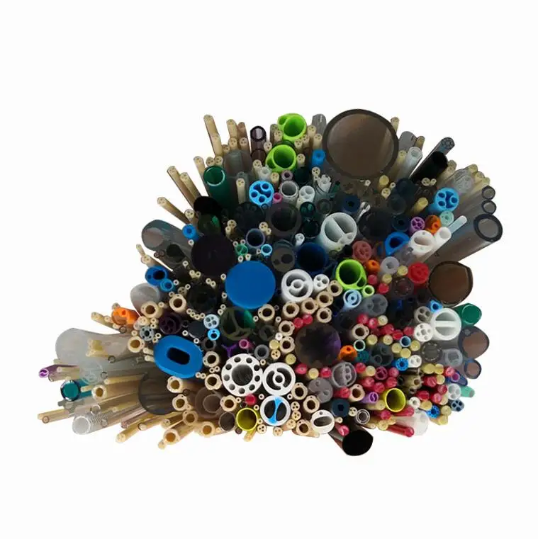 Medical Grade multi lumen tube color customizable Medical multi lumen tube