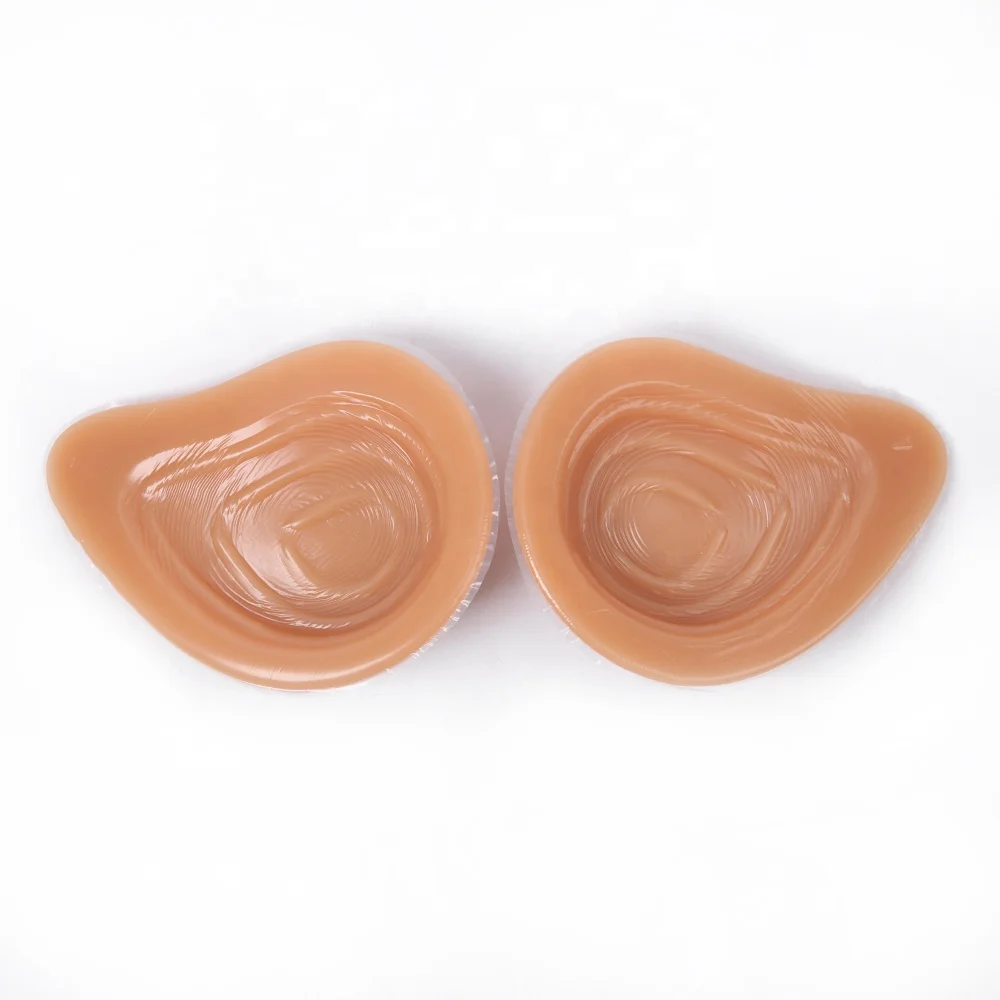 Silicone Concave Breast Form for Women After Mastectomy Breast Prosthesis Bra Inserts