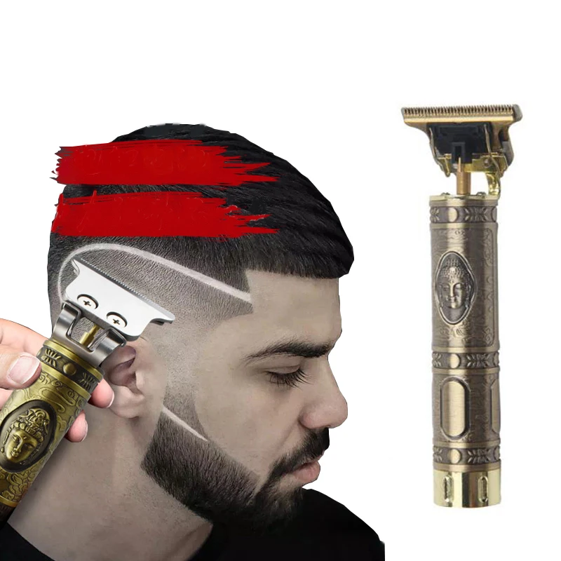 Электрическая Беспроводная Машинка для стрижки волос, машинка для стрижки волос, машинка для стрижки волос Pro Li T-Outliner Skeleton Heavy Hitter