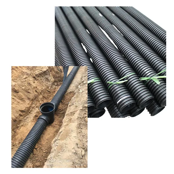 Plastic Blind Drainage PVC Pipe for Sewer Treatment