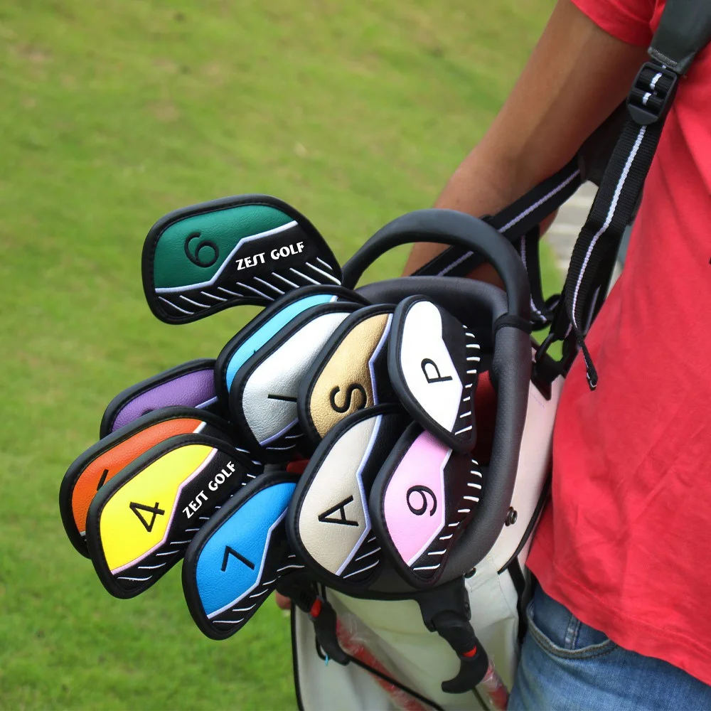 Высококачественные Чехлы для гольф-клубов, оригинальные чехлы для головы