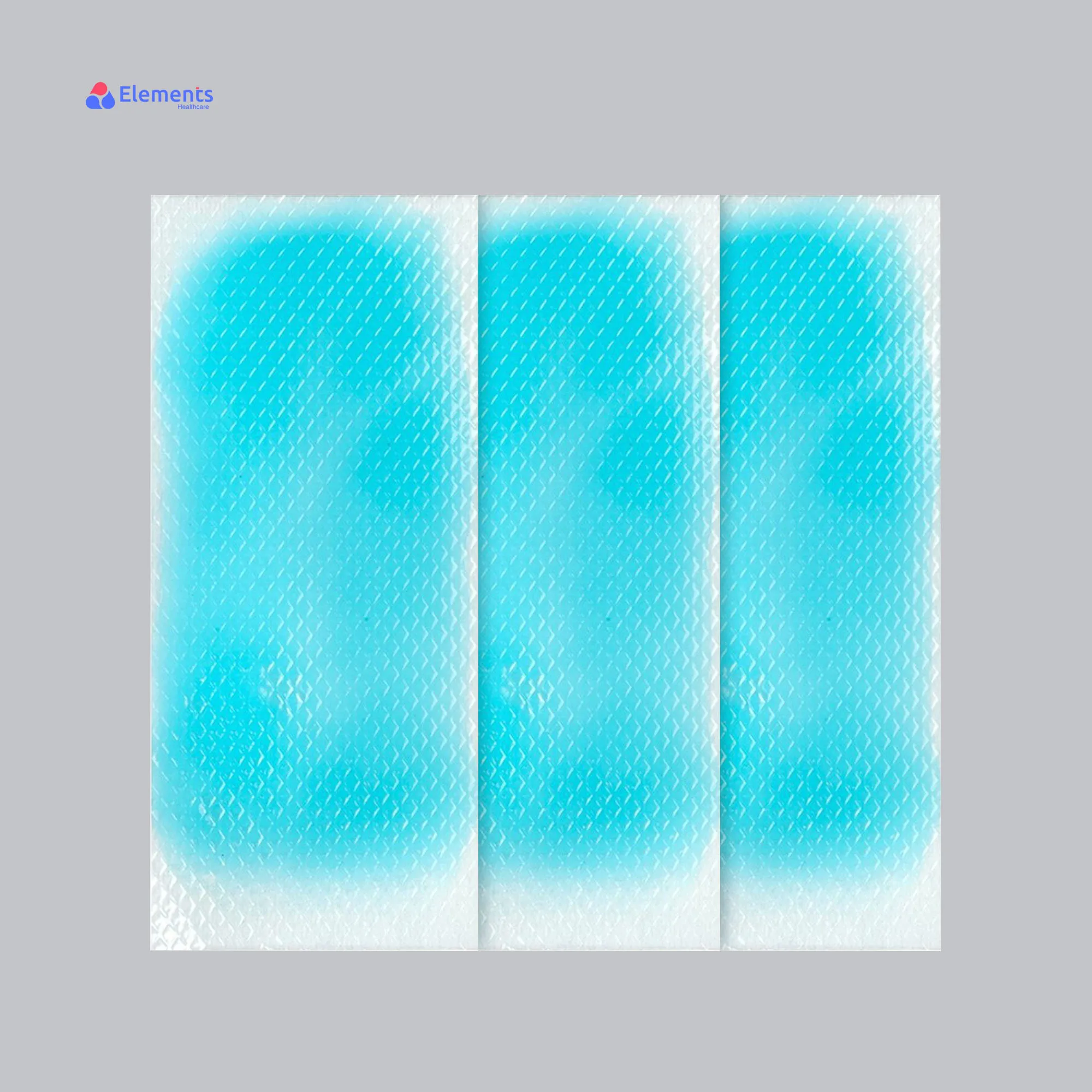 Forehead Patch Effect Cool Gel Patch PCM Health Medical Kids Adults Migraine Antipyretic Fever Cooling Gel Patch