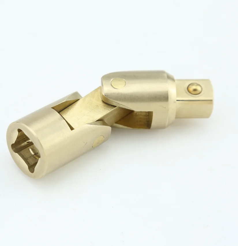 AL-CU strike the disassembled parts Hand tool universal Joint 1/2 Petrochemical industry Coal mines and oil fields Gas station