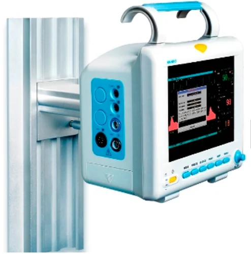  KN-601D подходит для работы в движении многопараметрический монитор пациента с 6 параметрами