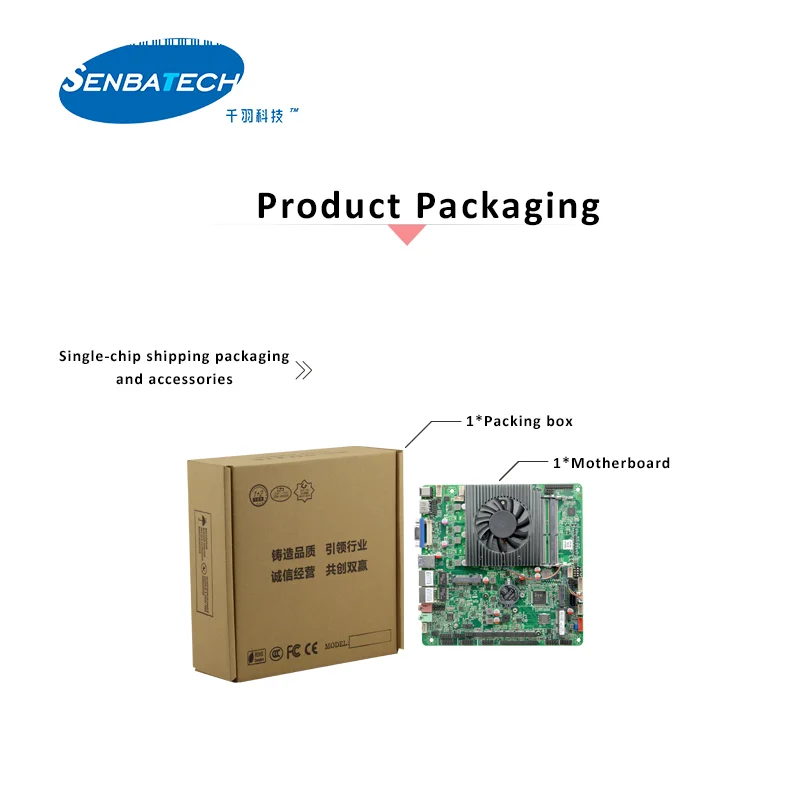 Wholesale Motherboard Mini Itx with Core I5-10210U 2*DDR4 2*LAN 8*USB 6*COM RS232/485/422 4K Display