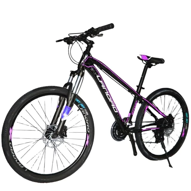 Новый дизайн M100, горный гоночный велосипед марки LANDAO, рама 27,5, 16 дюймов, вилка из сплава для покраски шпатлевки, 27,5-AL корона, Запираемая вилка