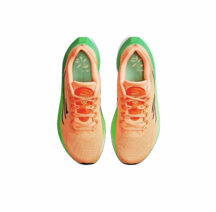 purchasing/New orange low-top carbon plate running shoes for men and women comfortable casual shoes/cnfans/pandabuy