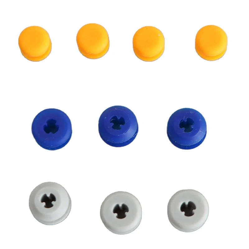 Silicone Rubber Plug/stopper Sealing Parts Sealing Natural Rubber End Cap with various sizes