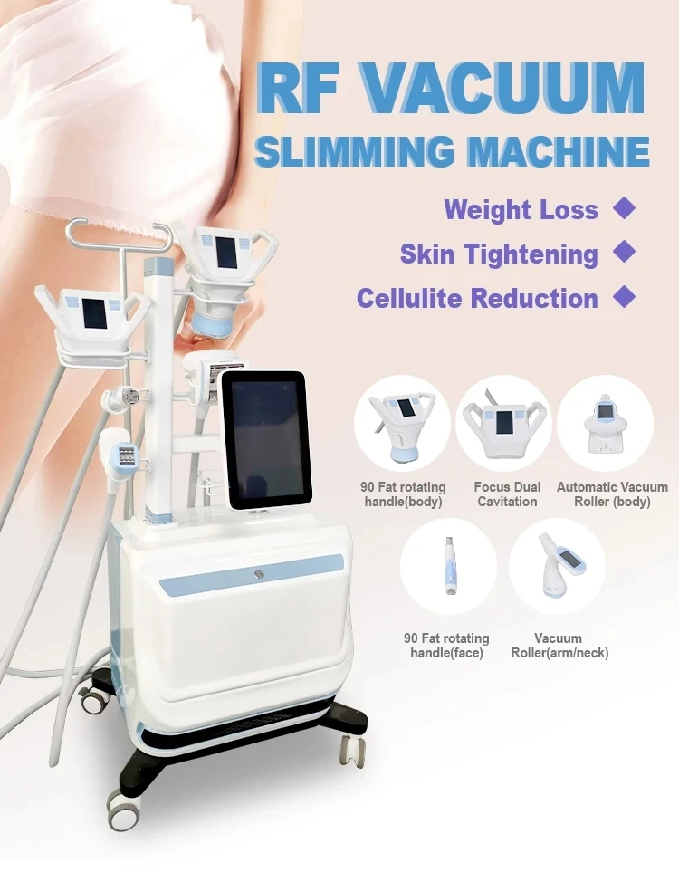 New Trend 5 in 1 Vacuum Roller Body Contouring Shaping Massage Machine