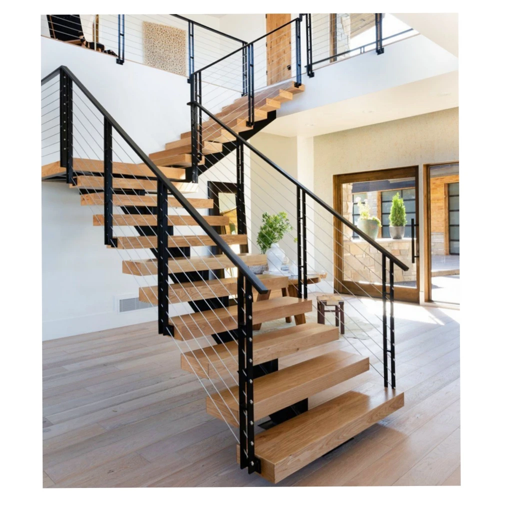 Ace Straight Run Stairs Steel Straight Stairs Metal Straight Stairs