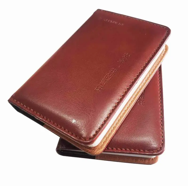 Manufacturer customization Mini Diary agenda planner notebook calendar planner notebook Pocket diary notebook