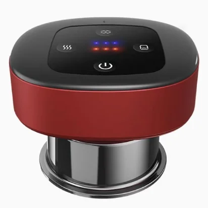 Low Price  Wholesale Vacuum Cupping Massage Light Electronic Vacuum Cup Machine  Massager Electric Cupping Device