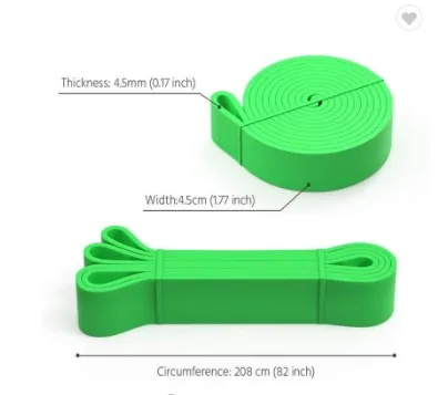 Durable Latex Workout Exercise Bands Home Gym Equipment Resistance Band For Fitness