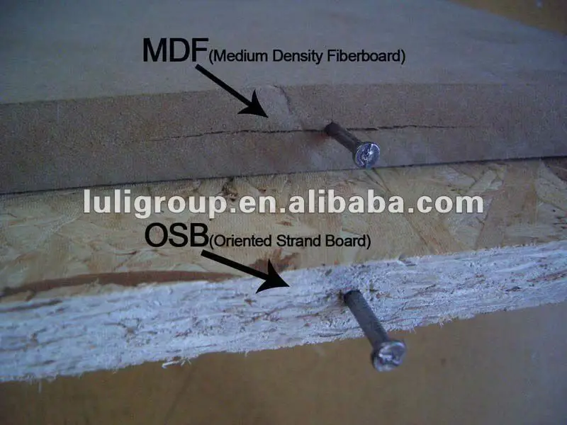 Construction Home Decorative 6MM-28MM OSB board & flakeboard / particleboard of cheap  OSB2 OSB3 osb plywood board 7/16 osb 4x8