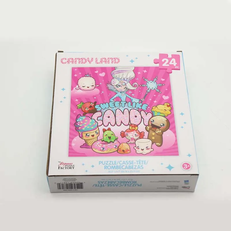 Wholesale Custom Cartoon Printing Brain Game Children Jigsaw Puzzle For Children