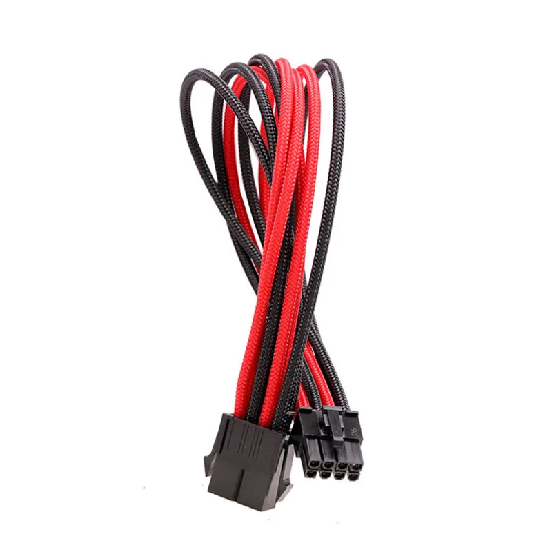 ATX power cable vga cable 6+2p graphics card extension cable Video card 6+2p computer power cord