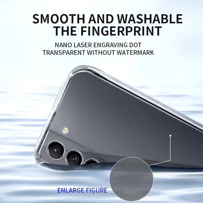 Factory Price Hybrid Transparent Clear Tpu Case Crystal Phone Case For Samsung S22 + 22ultra S22PLUS