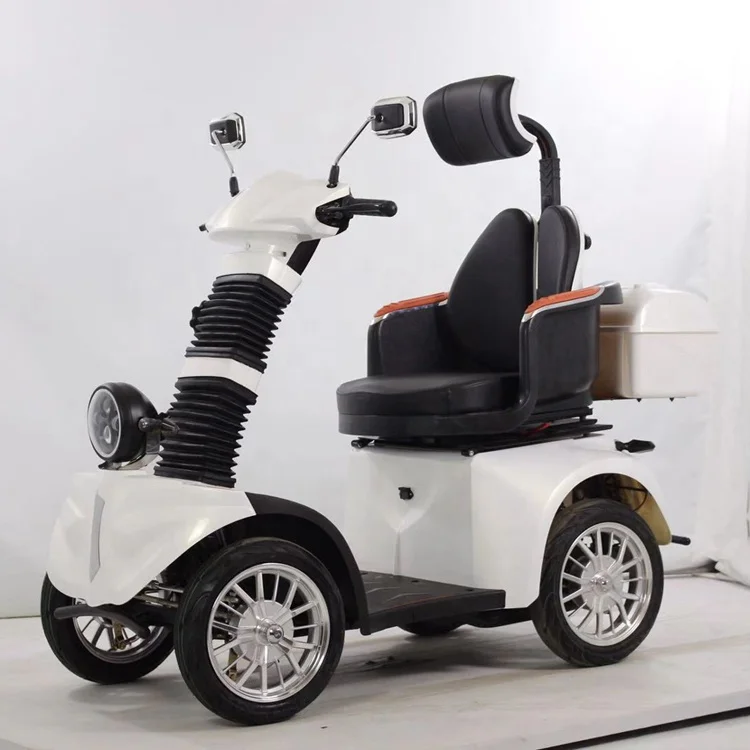 600W Handicapped Scooters Adult 4 Wheels Electric Scooter Foldable Disabled Mobility Scooter