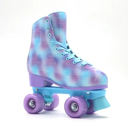 Manufacturing Factory OEM ABEC-7 Aluminum Bottom Roller-skate Skateshoe Outdoor Roller Skating Flooring