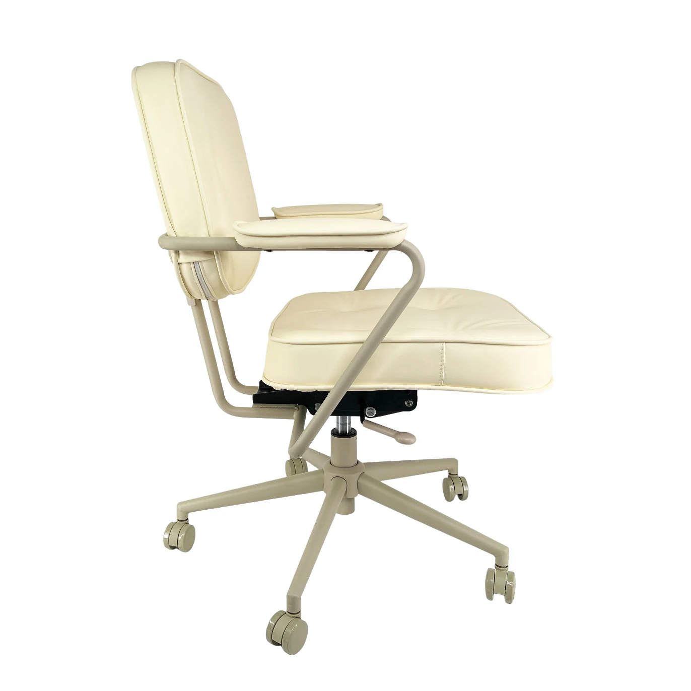 Wholesale Comfortable Lift Swivel Chair Employee Office Boss Computer Chair Learning White Home Office Chair