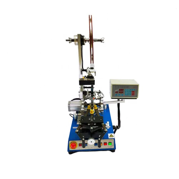 Widely used accessories chip inductor single spindle Automatic speaker copper wire coil winding machine
