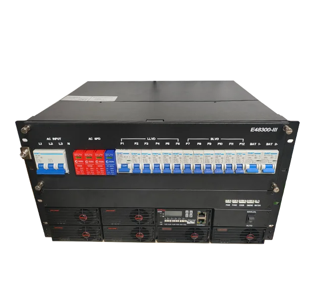 IMPOW E48300 48Vdc Rectifier System  50A 3000W 48V DC Rectifier Module Manufacture