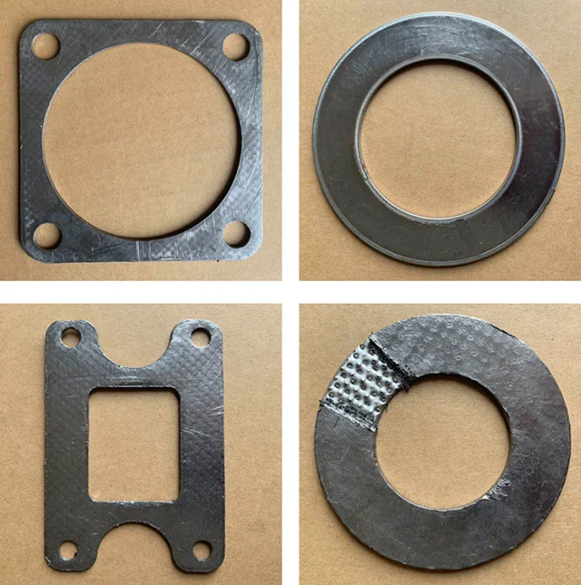 316l graphite metal gasket seal Flexible graphite composite gasket