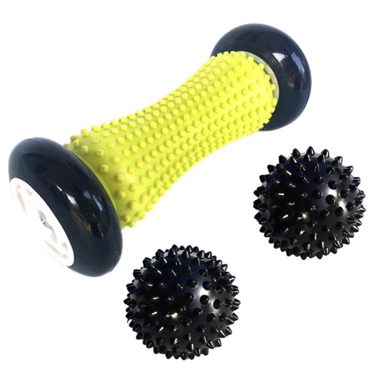 New Soft Rubber Deep Tissue Recovery Relax Foot Back Shoulder Leg Hand Tight Muscle Foot Massage Roller Tool